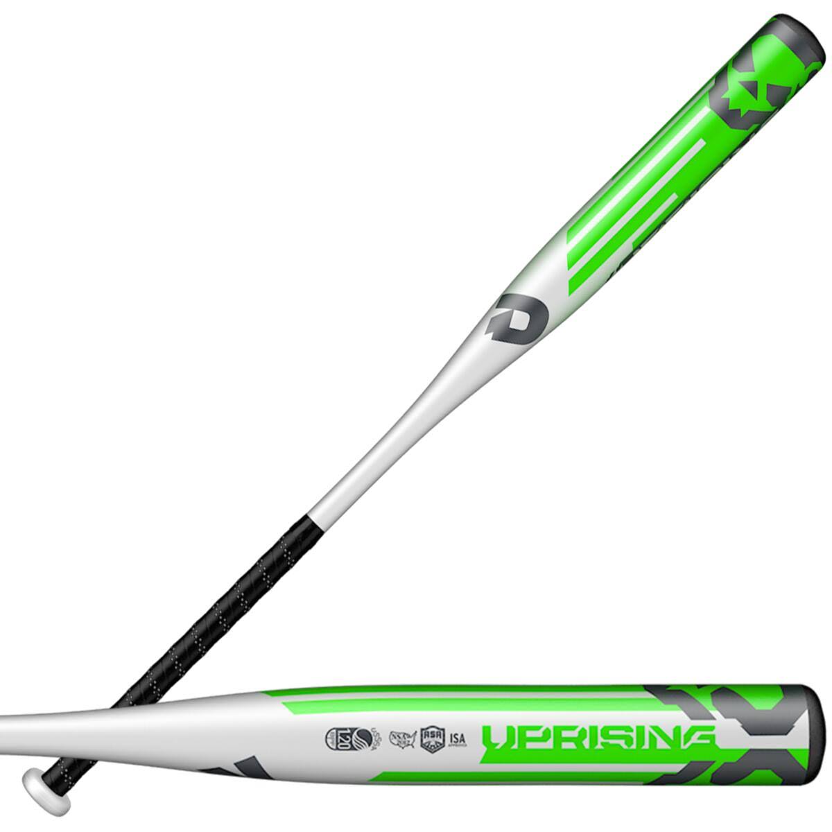 DeMarini 2020 Uprising Slowpitch Softball Bat - Size: 34x22/30 oz