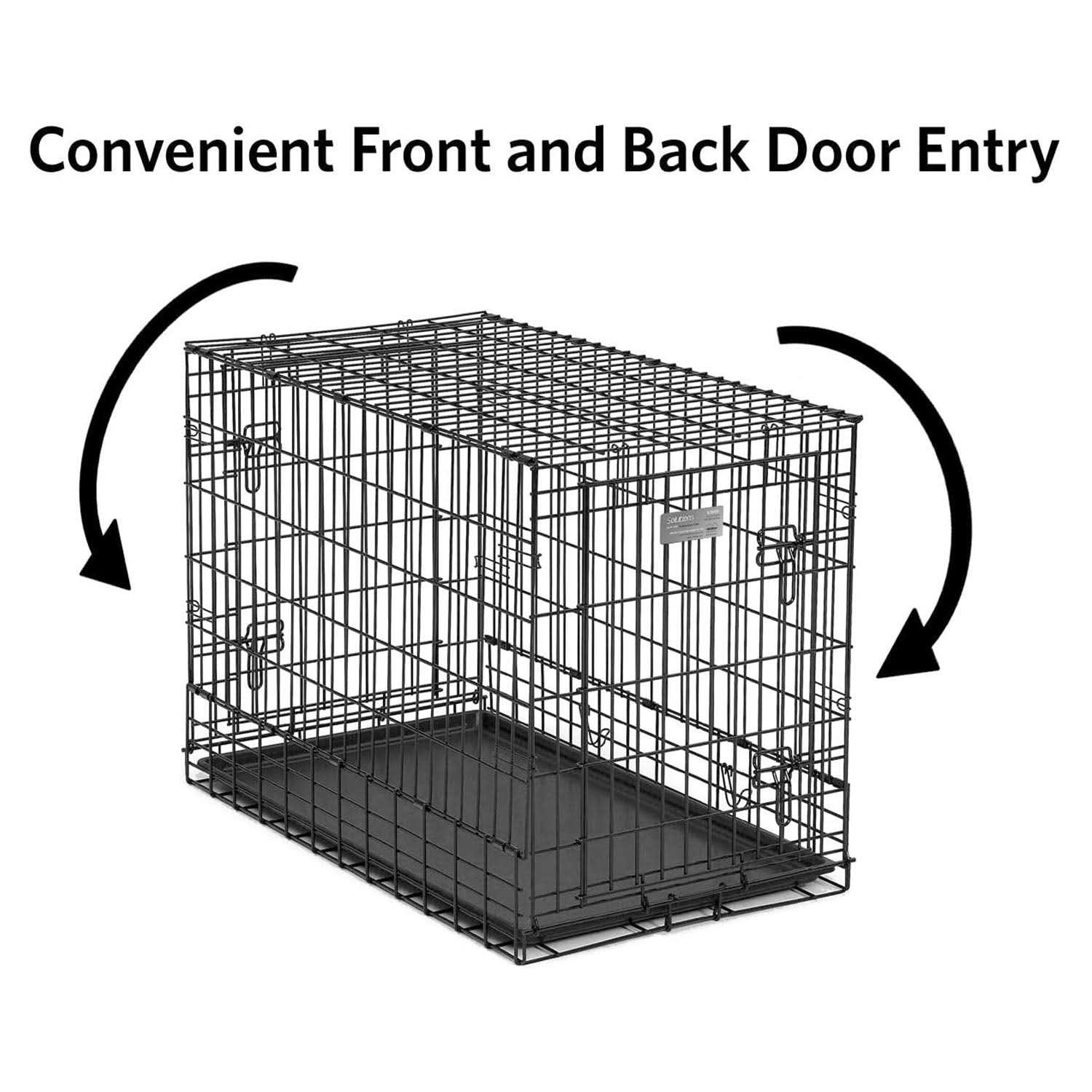 Midwest Side by Side Double Door SUV Dog Crate - Pet Supplies online store