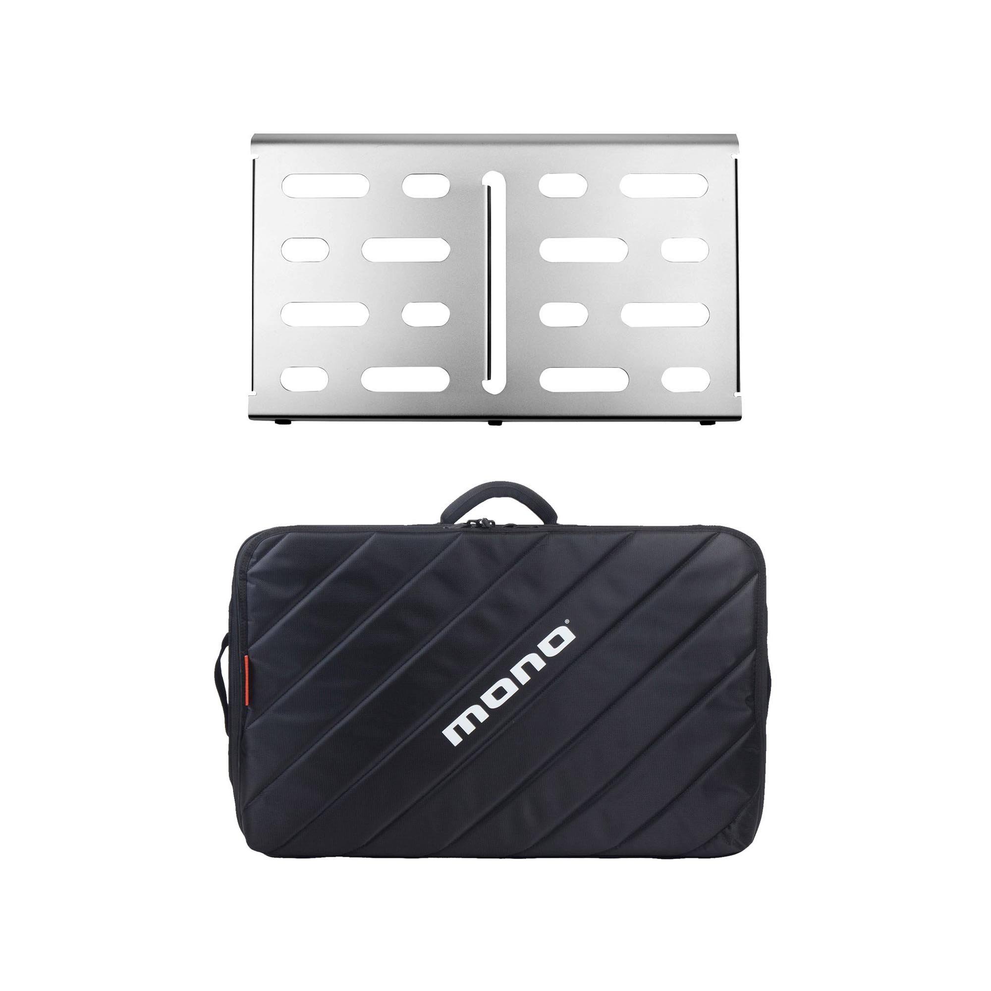 Mono Pedalboard Medium Silver