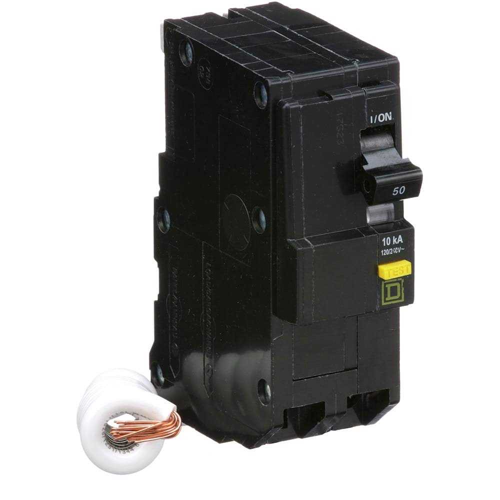 Square D QO250GFI Circuit Breaker - Shop Hardware Tools Online Store