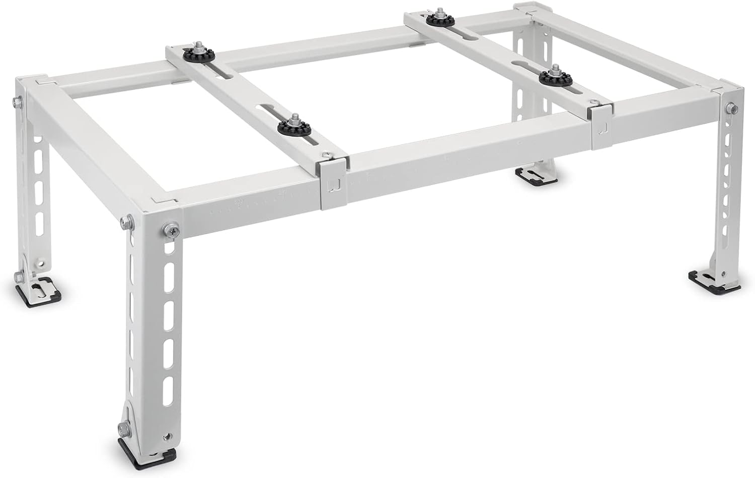 Ground Stand for Mini Split Air Conditioners Heat Pump System, Heavy Duty Condenser Stand, Ductless Mini Split Bracket for 9,000-24,000 BTU