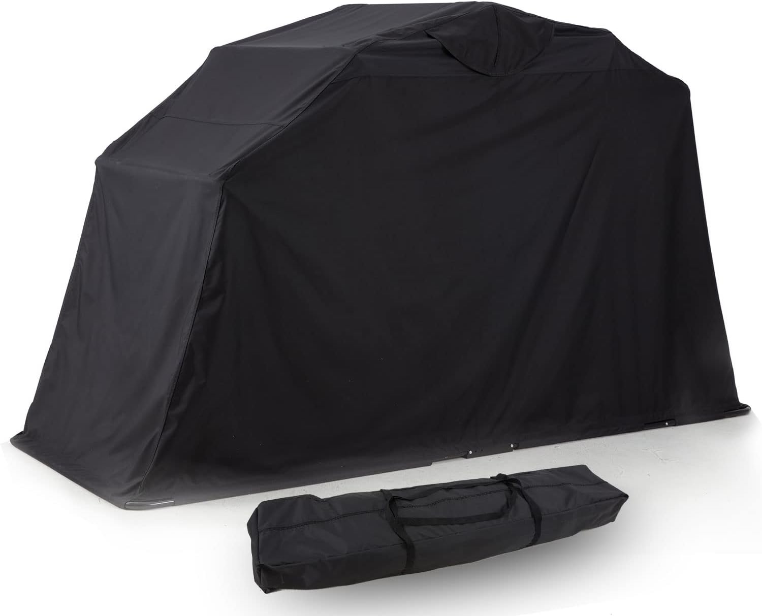 YOLENY Heavy Duty Motorcycle Shelter, Motorcycle Tent, Motorcycle Storage Sheds, Strong Frame Oxford Motorcycle Shed, 106" Motorcycle Cover Waterproof Outdoor, with Carry Bag