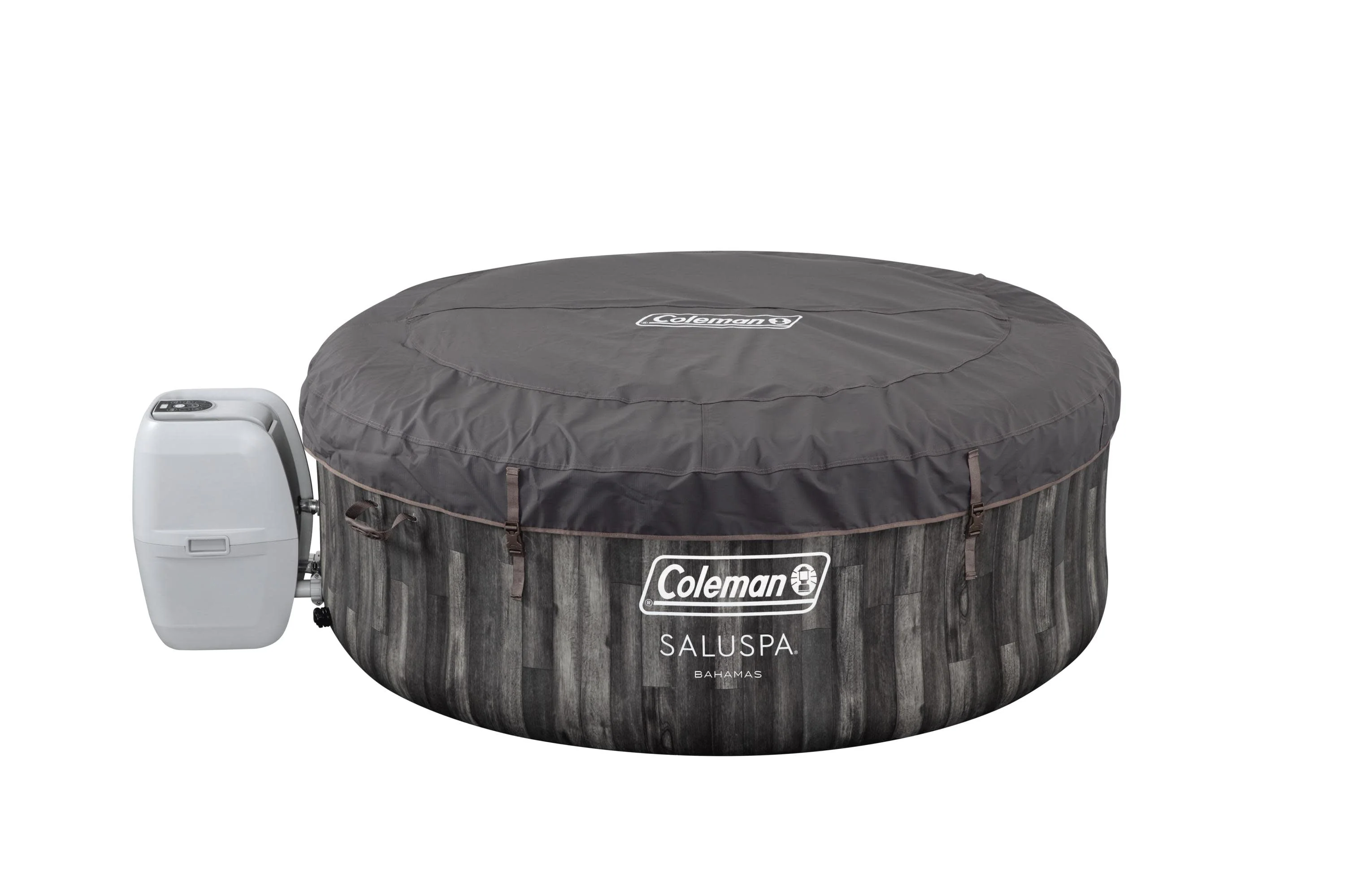 Coleman 71 x 26 Bahamas AirJet Spa Outdoor 177 gal. Inflatable Hot Tub, Max Temperature of 104˚F
