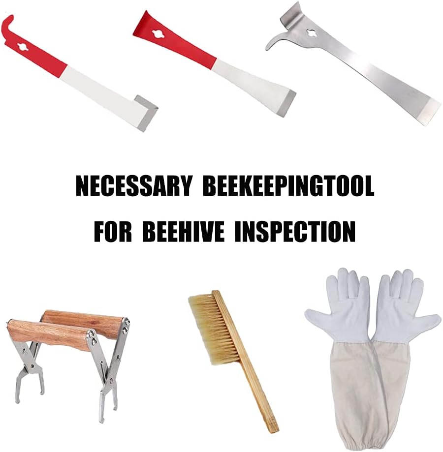 Beekeeping Supplies 22 Pieces Frame Holder Beekeeping Kit,Beekeeping Tools Bee Keeping Supplies-All Kit for Beginners and Professional Beekeepers Pack of 2