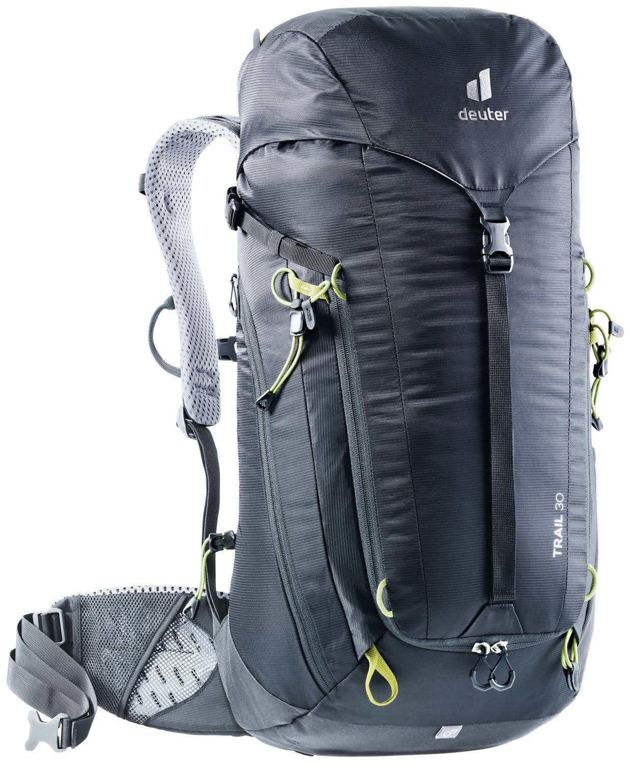 Deuter Trail 30 - Black-Graphite - Daypacks
