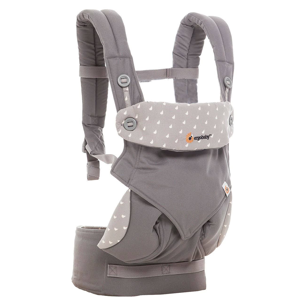 Ergobaby 360 All Positions Baby Carrier: Dewy Grey