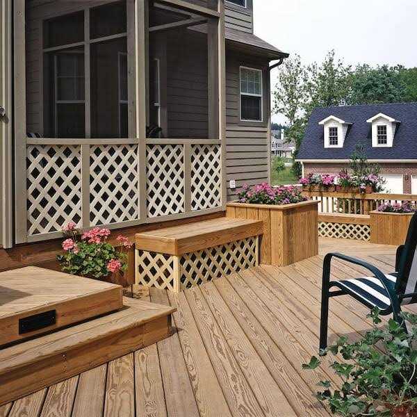 Veranda 4 ft. x 8 ft Classic Diamond Vinyl Lattice - Shop Hardware Tools Online Store