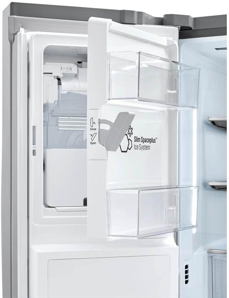 22 cu ft. Smart Counter Depth Double Freezer Refrigerator