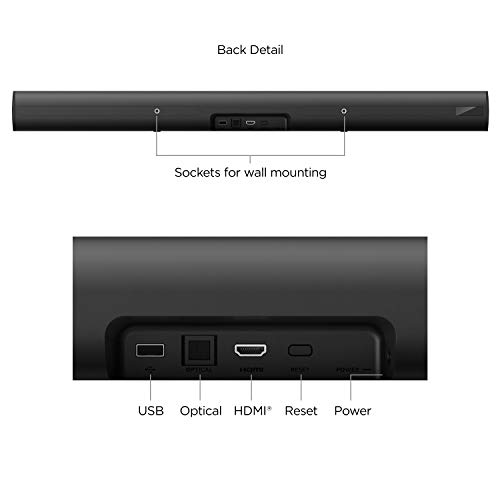Roku Streambar Pro | 4K HDR Streaming Device Standalone Streaming Media Player