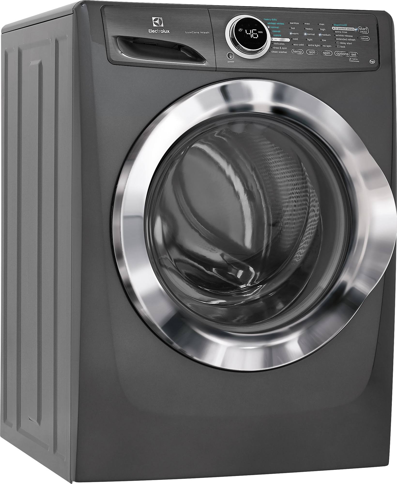 Electrolux Luxcare 4.3 Cu. ft. Front Load Washer Titanium EFLS517STT