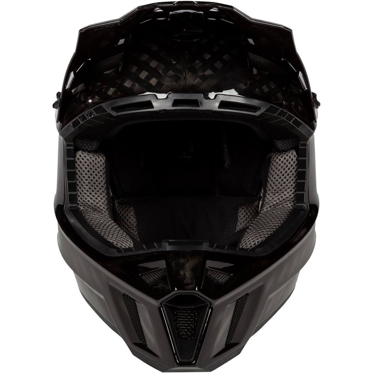 Klim F3 Carbon Helmet ECE SM Draft Electrik Gecko - Asphalt