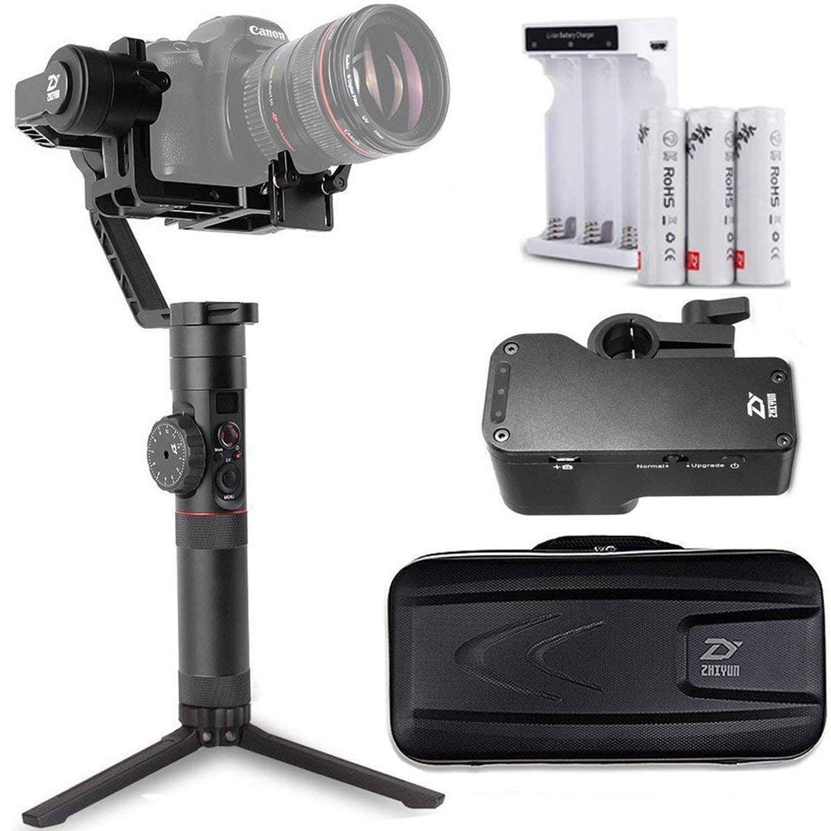 Zhiyun Crane 2 Follow Focus 3-Axis Handheld Gimbal, Buy Crane-2 Get Free Servo