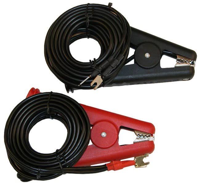 AEMC 1017.84 10 ft (10A - Hippo) Kelvin Clips