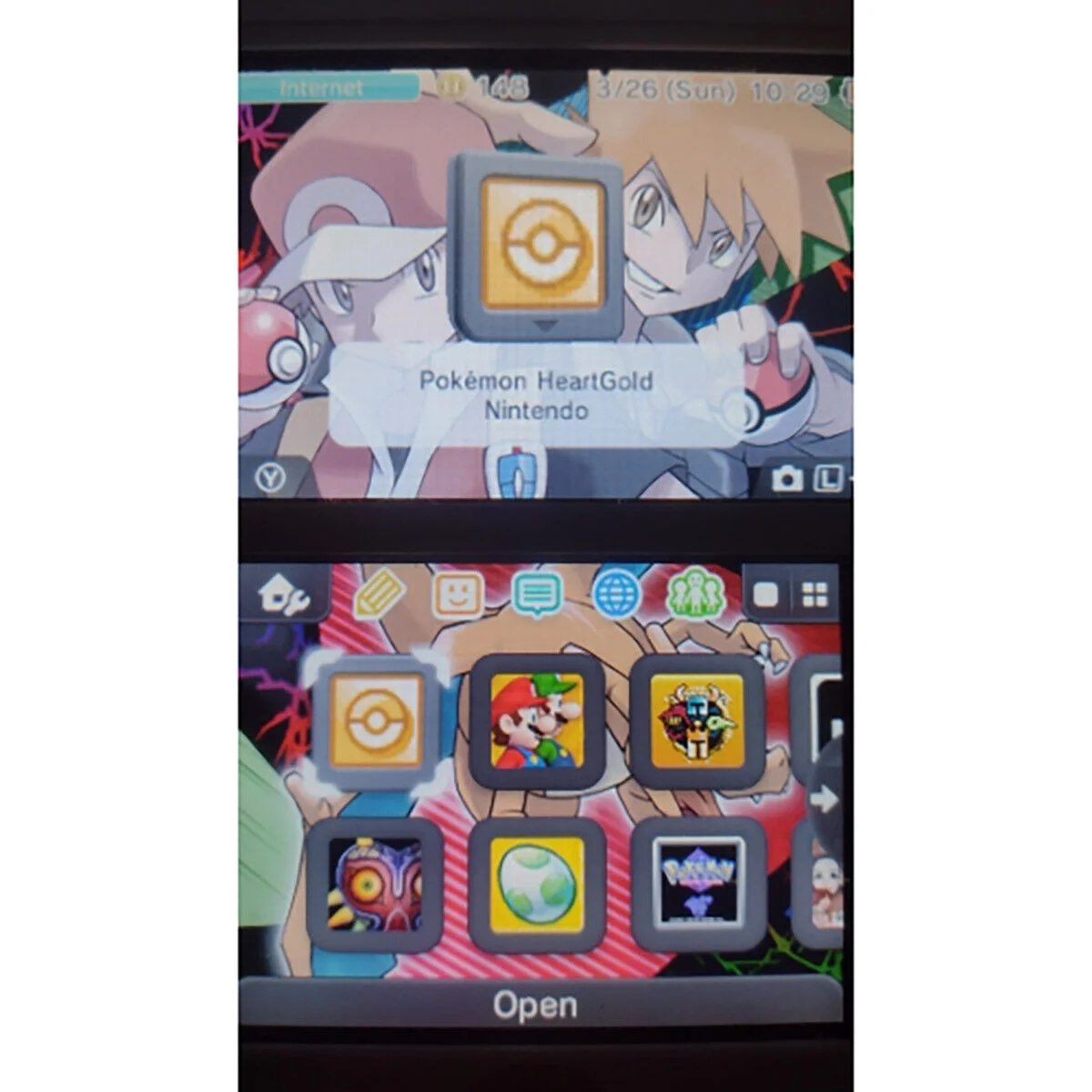 Nintendo DS Pokemon HeartGold SoulSilver Platinum Pearl Diamond
