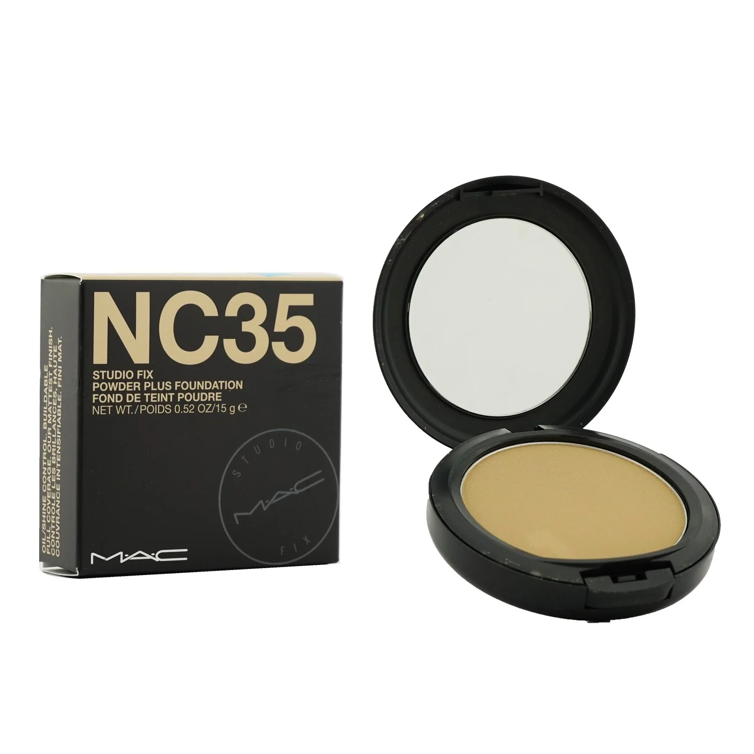 MAC Studio Fix Powder Plus Foundation - C30 15g/0.52oz