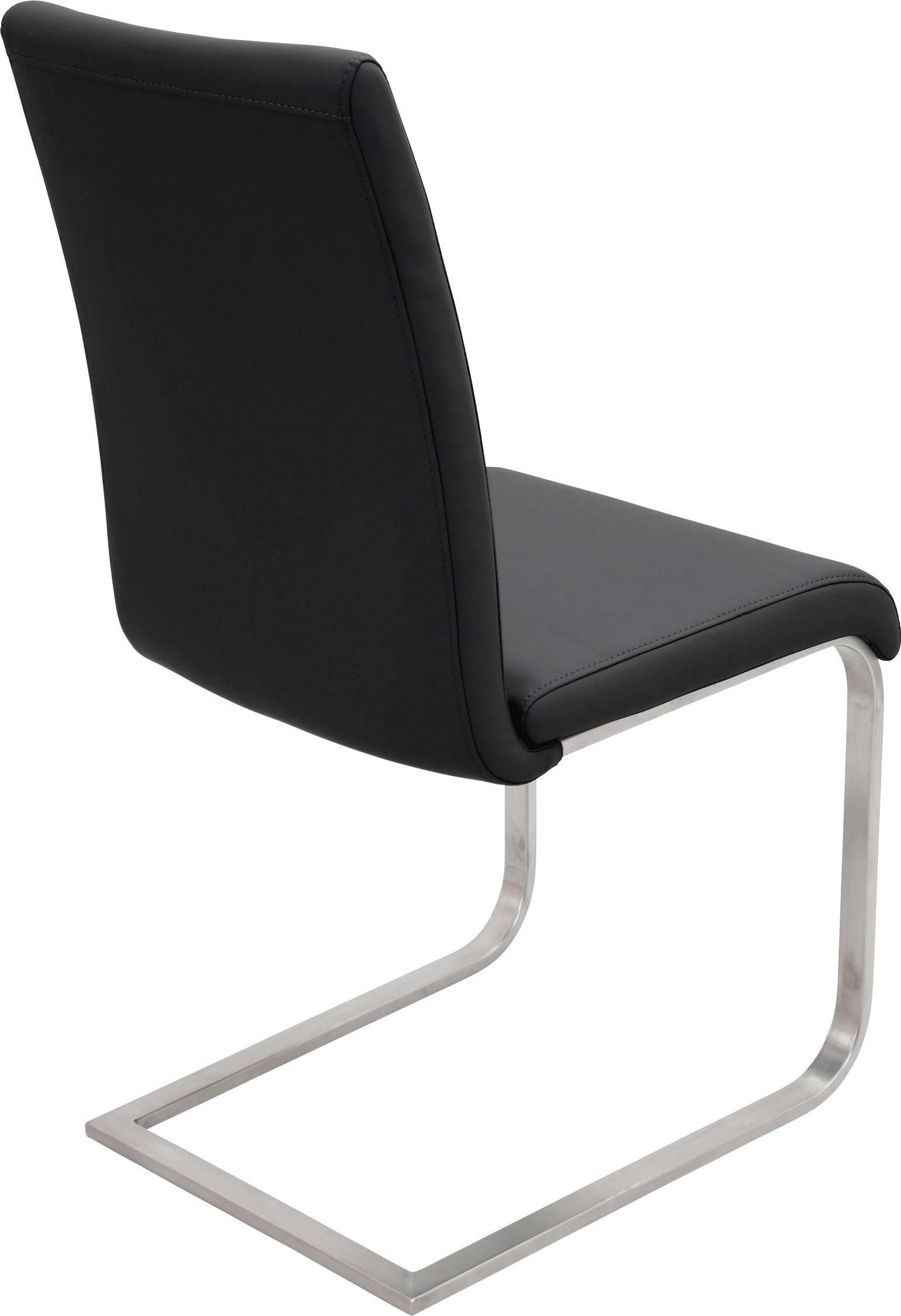 LumiSource Foster Dining Chair - Set of 2 - Black