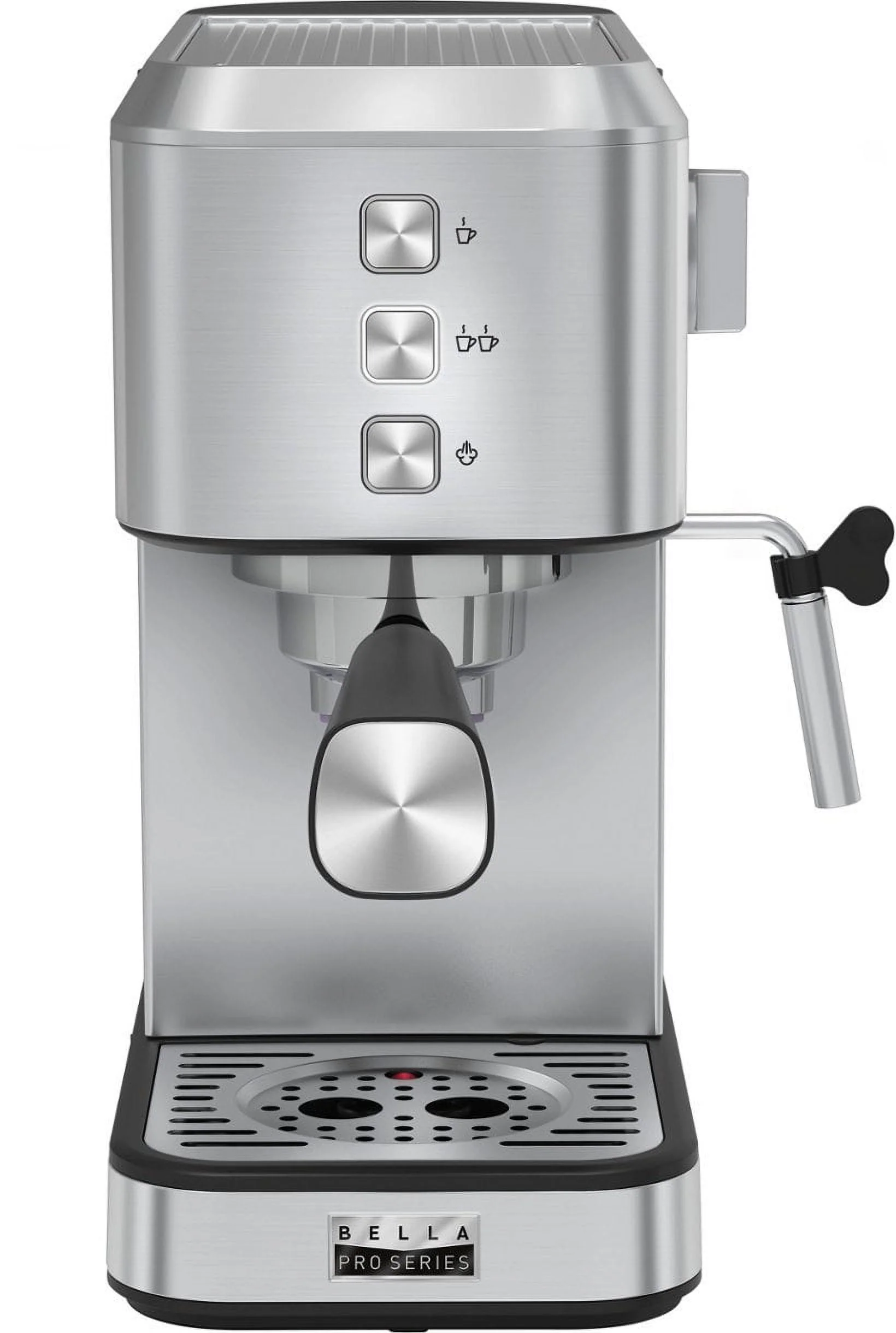 Pro Series - Slim Espresso Machine with 20 Bars of Pressure - Stainless Steel