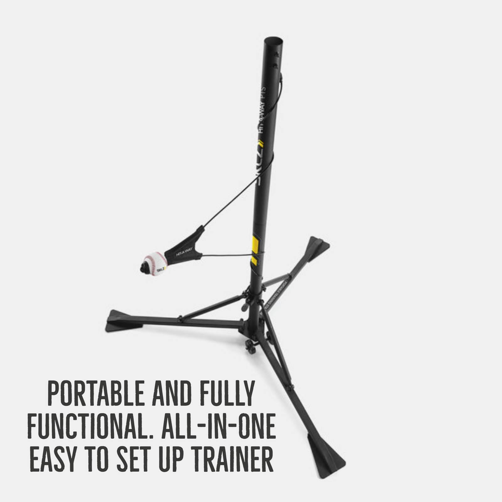 SKLZ Hit-A-Way PTS Portable Baseball Batting Trainer