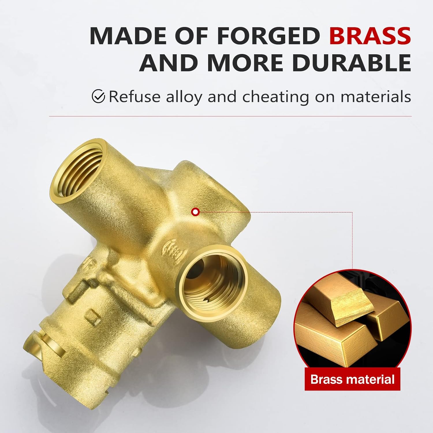 2510 Replacement Pressure Balancing Valve for Moen Tub and Shower Single Handle,with 1222 Faucet Cartridge and Retainer Clip