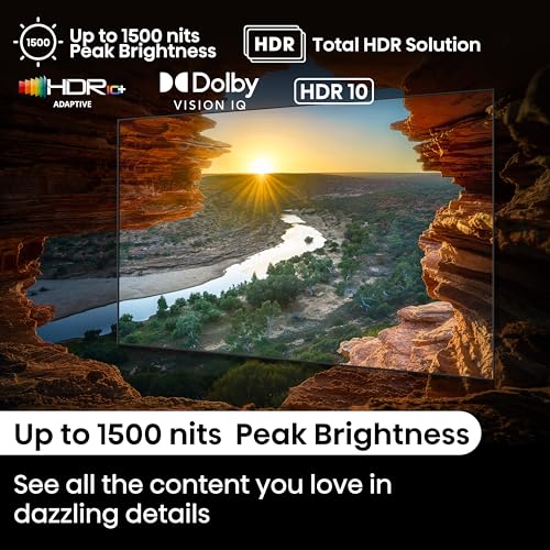 Hisense U7 Series Mini-LED ULED 4K UHD Google Smart TVs