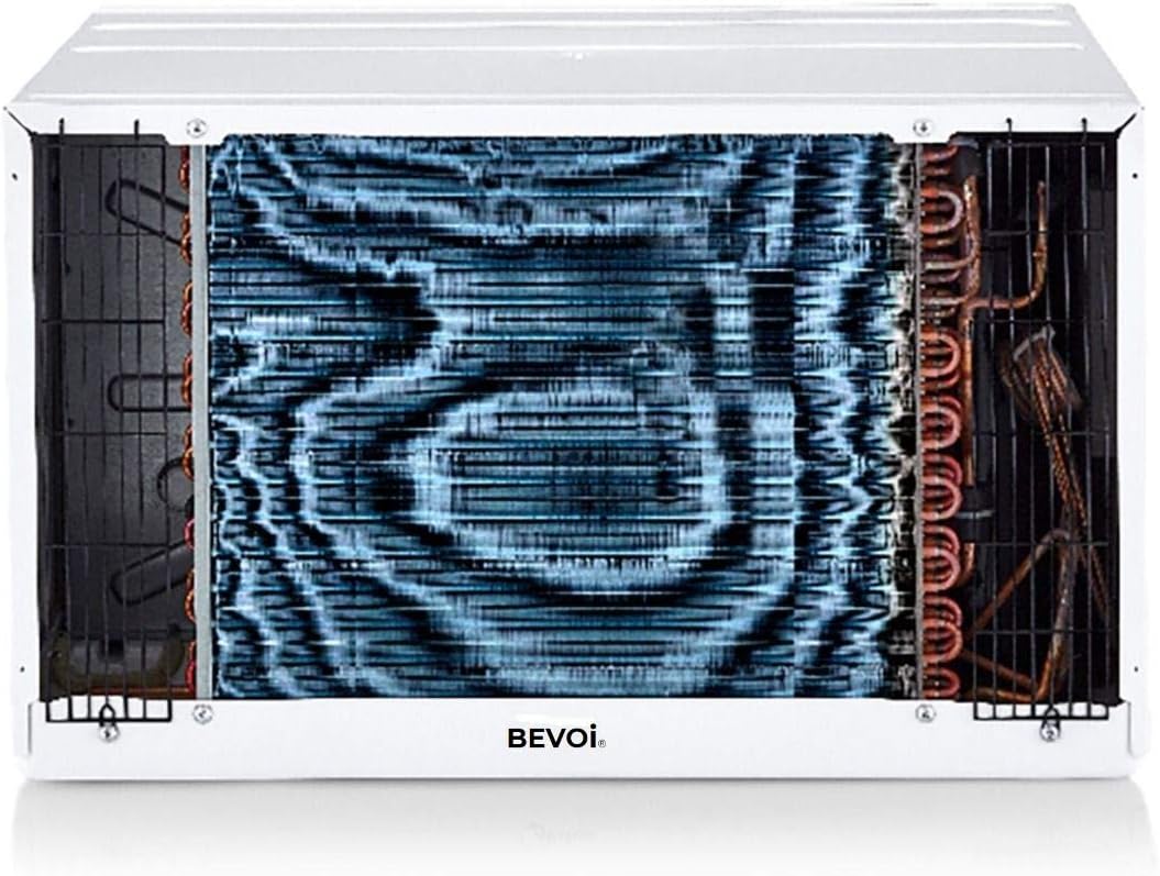 BEVTTW122H 12,000 BTU Through The Wall Heat and Cool Air Conditioner 220V