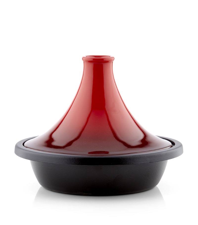 Le Creuset Cerise Cast Iron Tagine - Pink - 27
