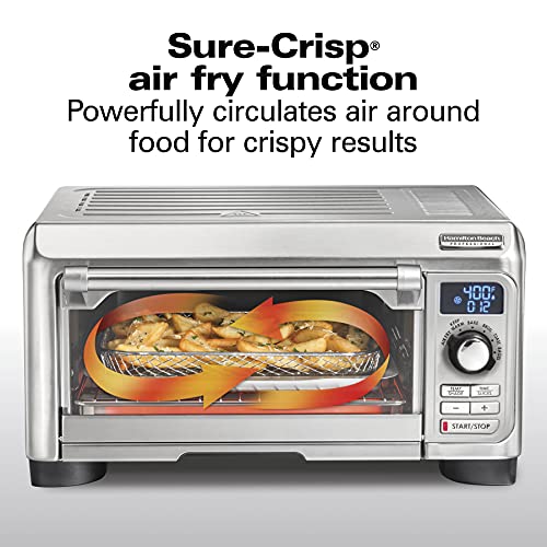 Hamilton Beach Professional Sure-Crisp Digital Toaster Oven Air Fryer Combo