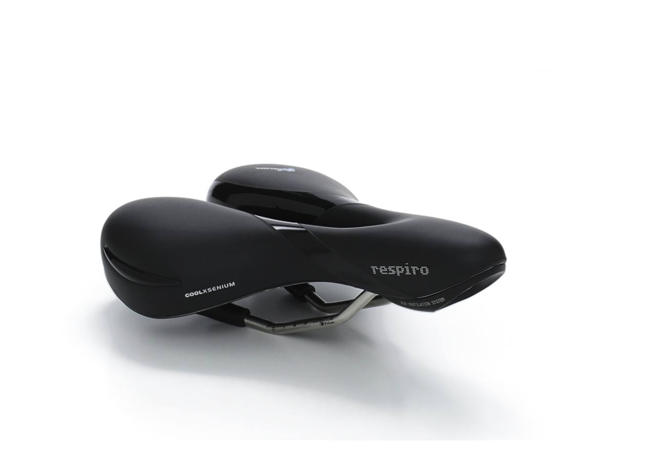 Selle Royal Men&s Respiro Saddle - Black - Moderate