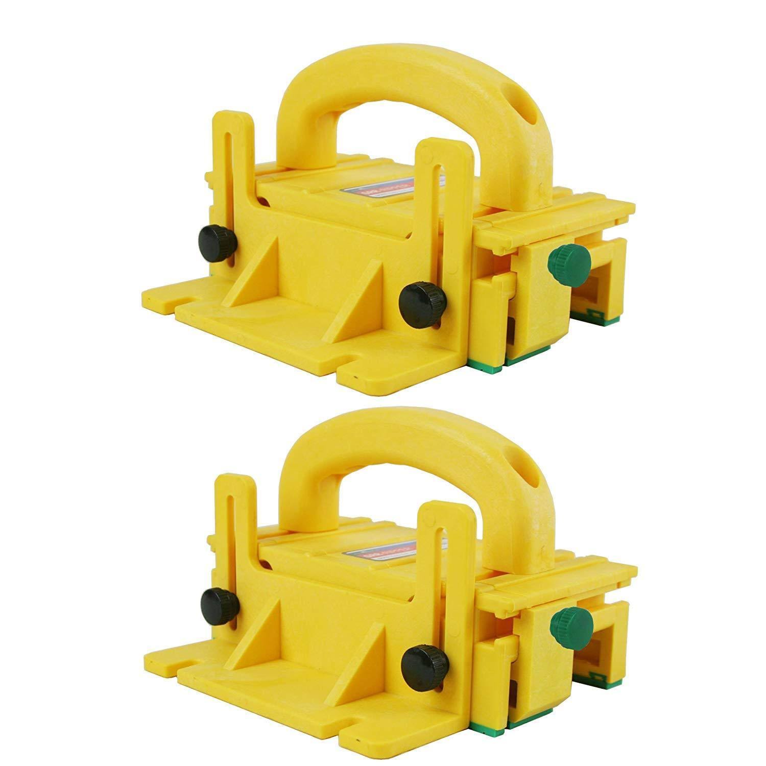 Grr-ripper 3D Pushblock (2-Pack) for Table Saws, Router Tables, Band Saws, and Jointers by Microjig