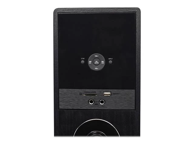 Rockville TM80B Bluetooth Home Theater Tower Speaker System w/2 8x22 subwoofers!