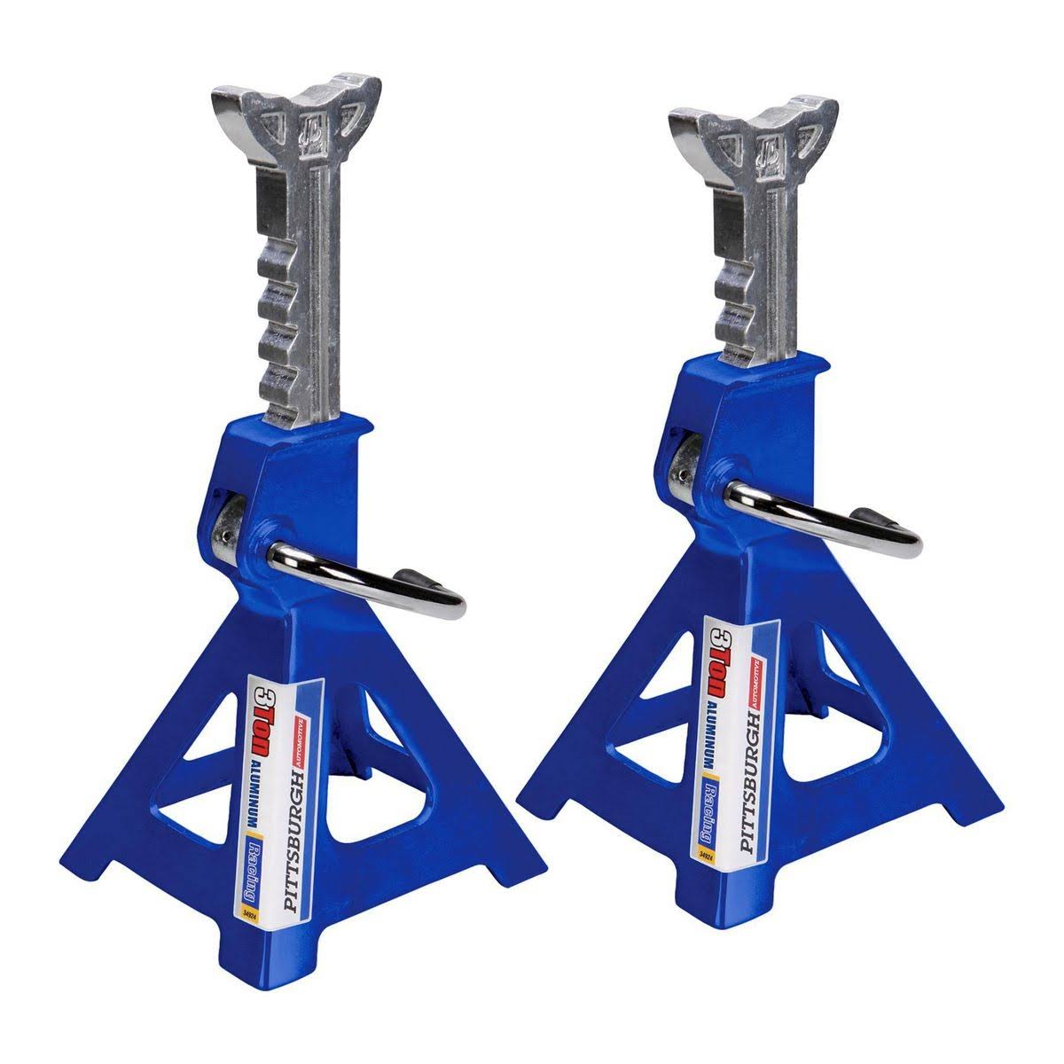 Pittsburgh Automotive 3 Ton Aluminum Jack Stands - Avayadevconnect