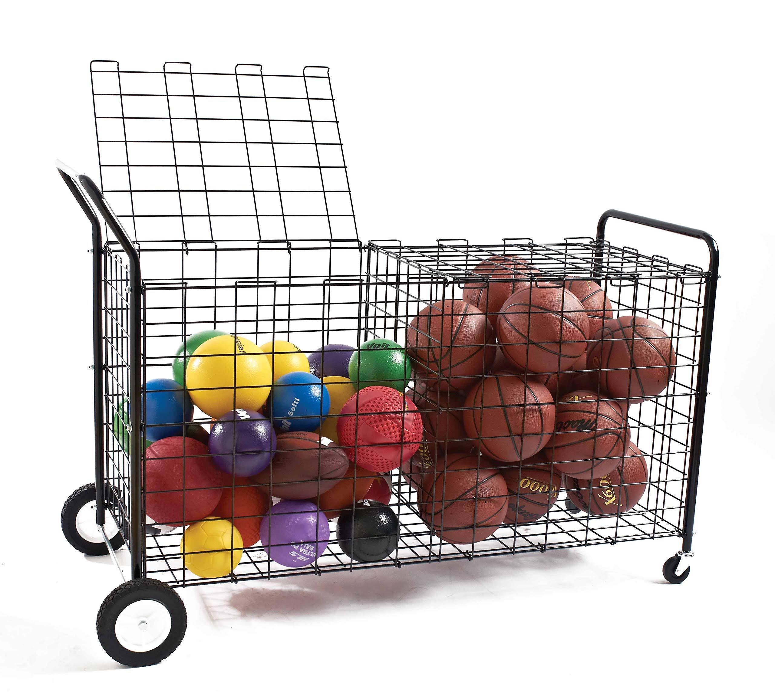 BSN Sports Double-Sided Ball Locker, Black - Avayadevconnect