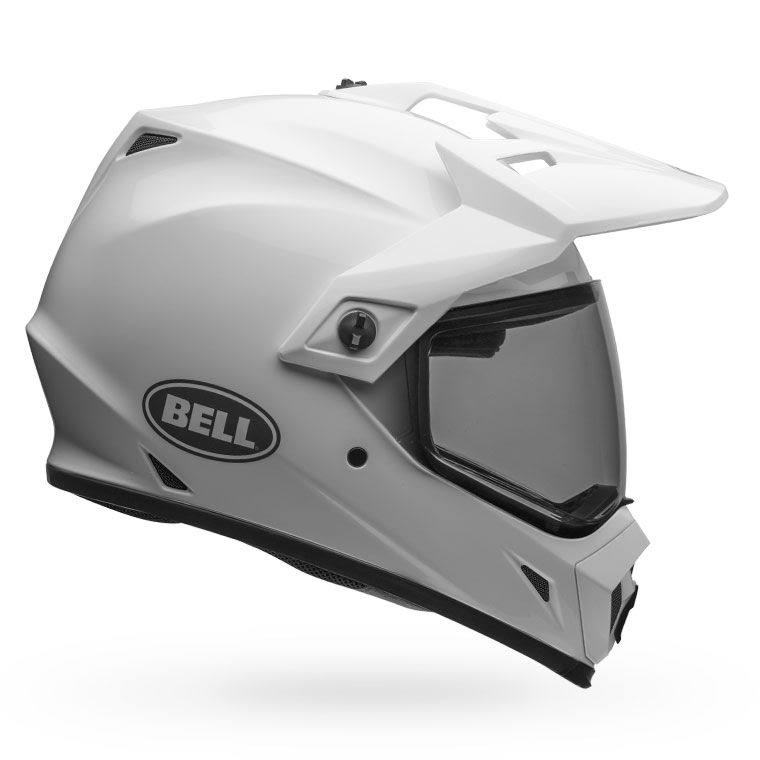 Bell MX-9 Adventure MIPS Helmet Large White