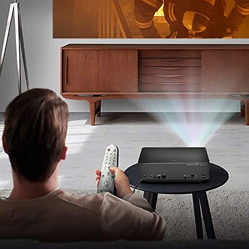 LG 4K UHD Smart Home Theater CineBeam Projector with Alexa Built-in, LG ThinQ AI, Google Assistant, and LG webOS Lite Smart TV (Renewed)