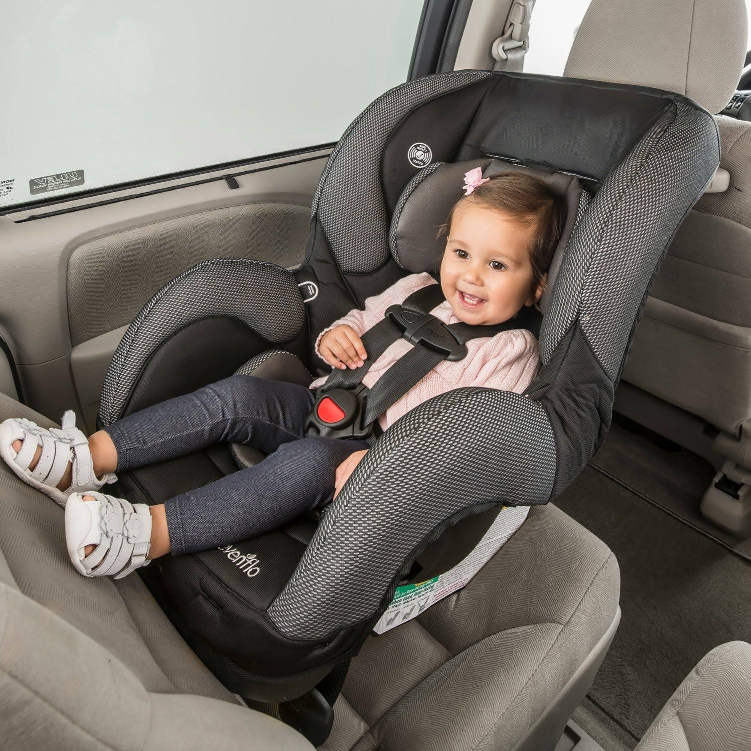 Evenflo SureRide Convertible Car Seat, Carson