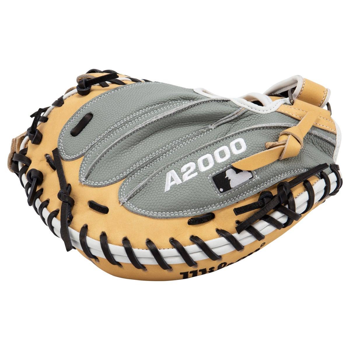 Wilson A2000 Pedroia Fit 33 inch WTA20RB19PFCM33 Baseball Catcher&s Mitt