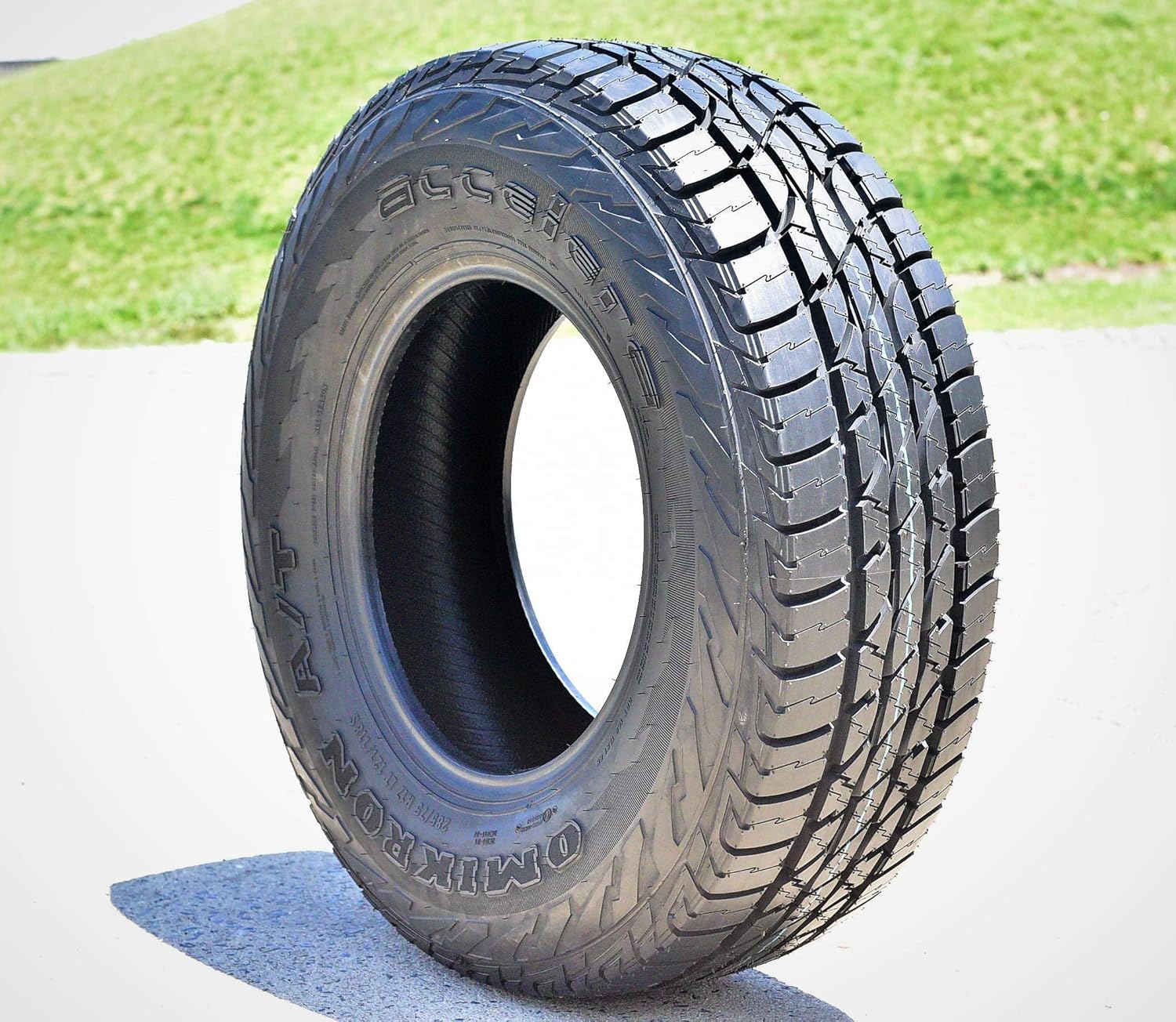 Accelera Omikron A/T All-Terrain Off-Road Light Truck Radial Tire-LT235/70R15 114/110Q Load Range E LRE 10-Ply