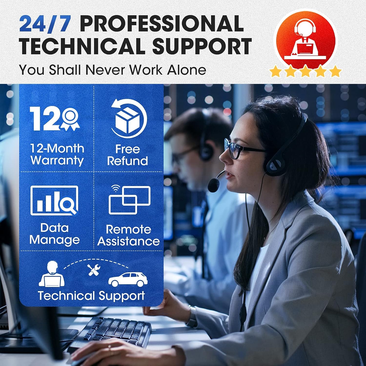 Autel MaxiCOM MK808TS Scanner 2022: Car Diagnostic Scan Tool with 28+ Service, All Systems Diagnosis, Professional TPMS Scanner for Relearn, Programming, Updated from MX808/MK808BT/MX808TS/TS601