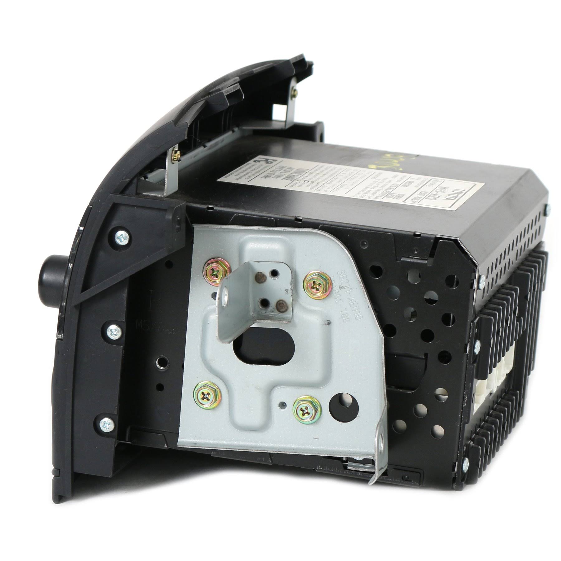 2004-2005 Toyota Sienna Am FM Radio Cassette CD Player 86120-AE010 Face 16839