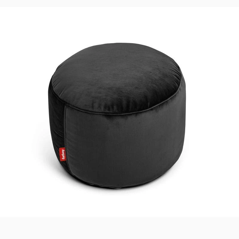 Fatboy Point Velvet Ottoman - Deep Blush