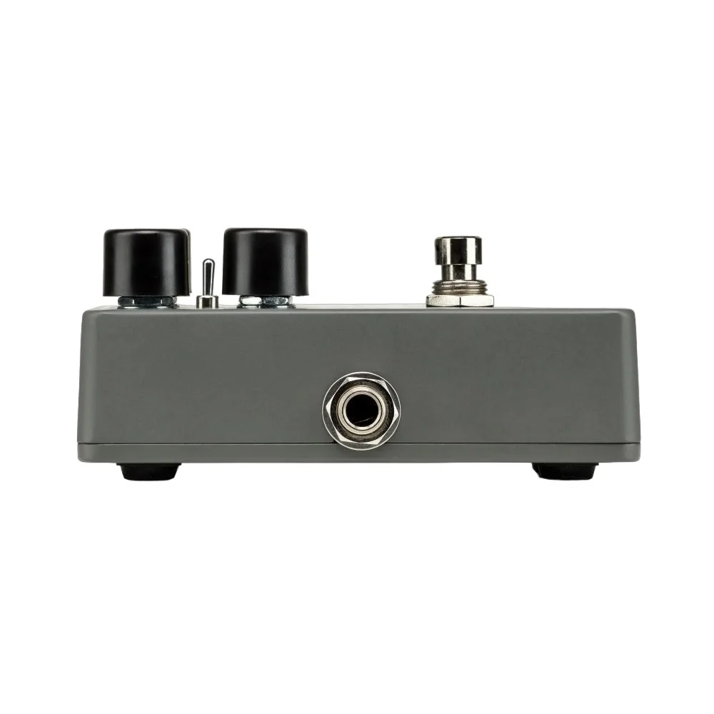 Electro-Harmonix Spruce Goose Overdrive Effects Pedal Grey and Teal