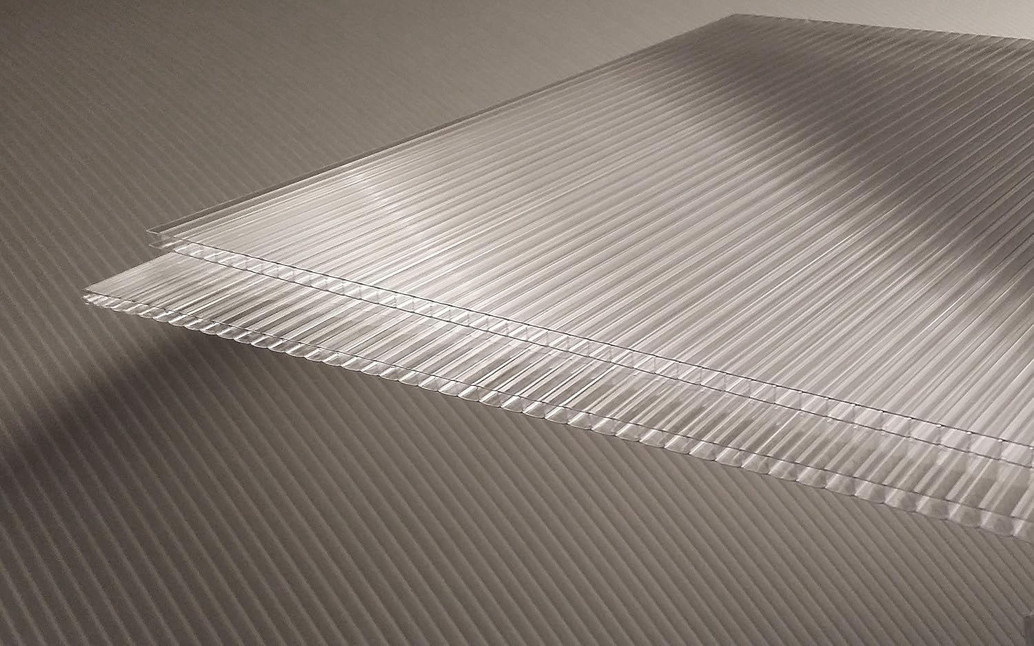 POLICARB Polycarbonate Greenhouse Cover 4mm - Clear 24 x 72 (Pak of 10)
