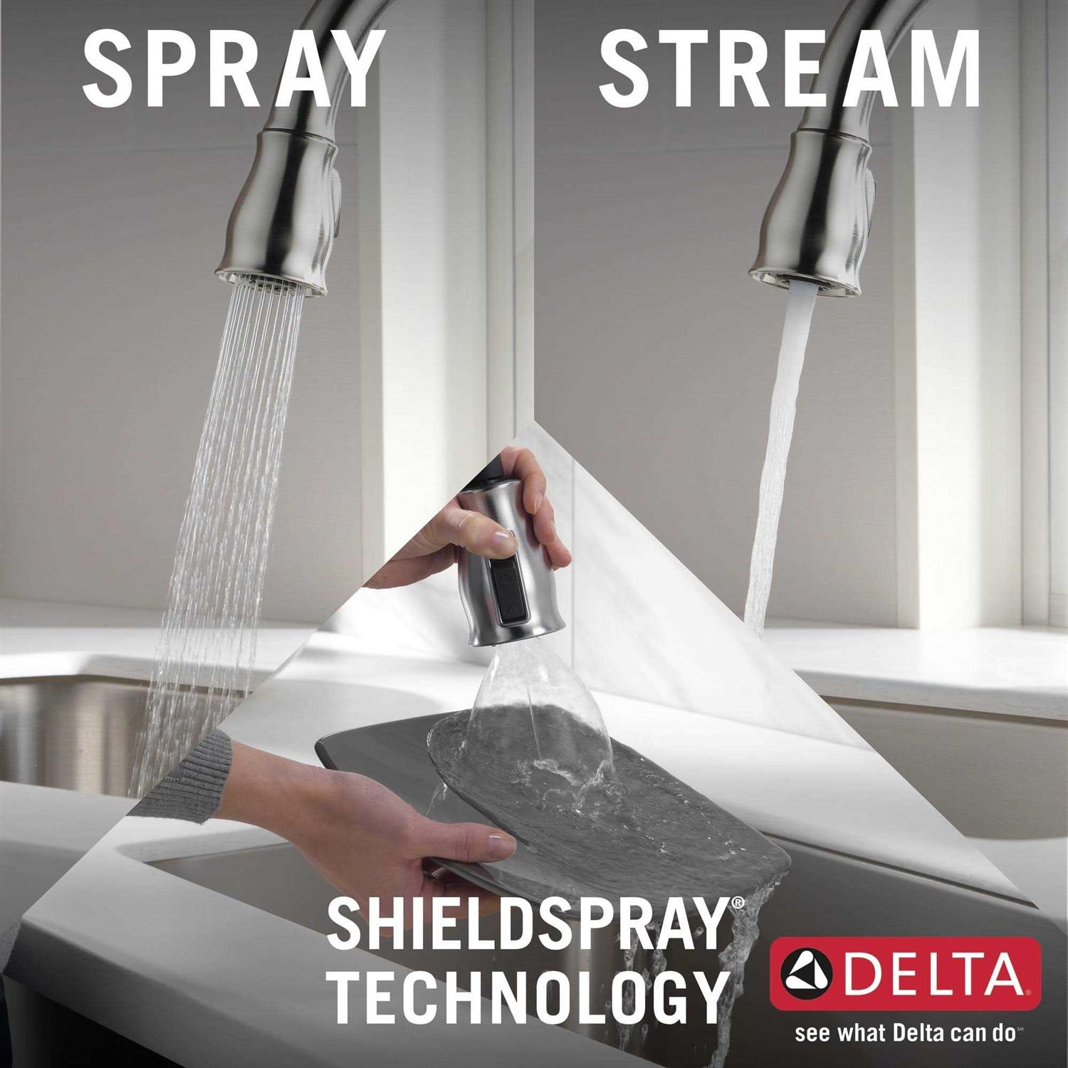 Delta Leland Single Handle Pull-Down Kitchen Faucet - Shop Hardware Tools Online Store