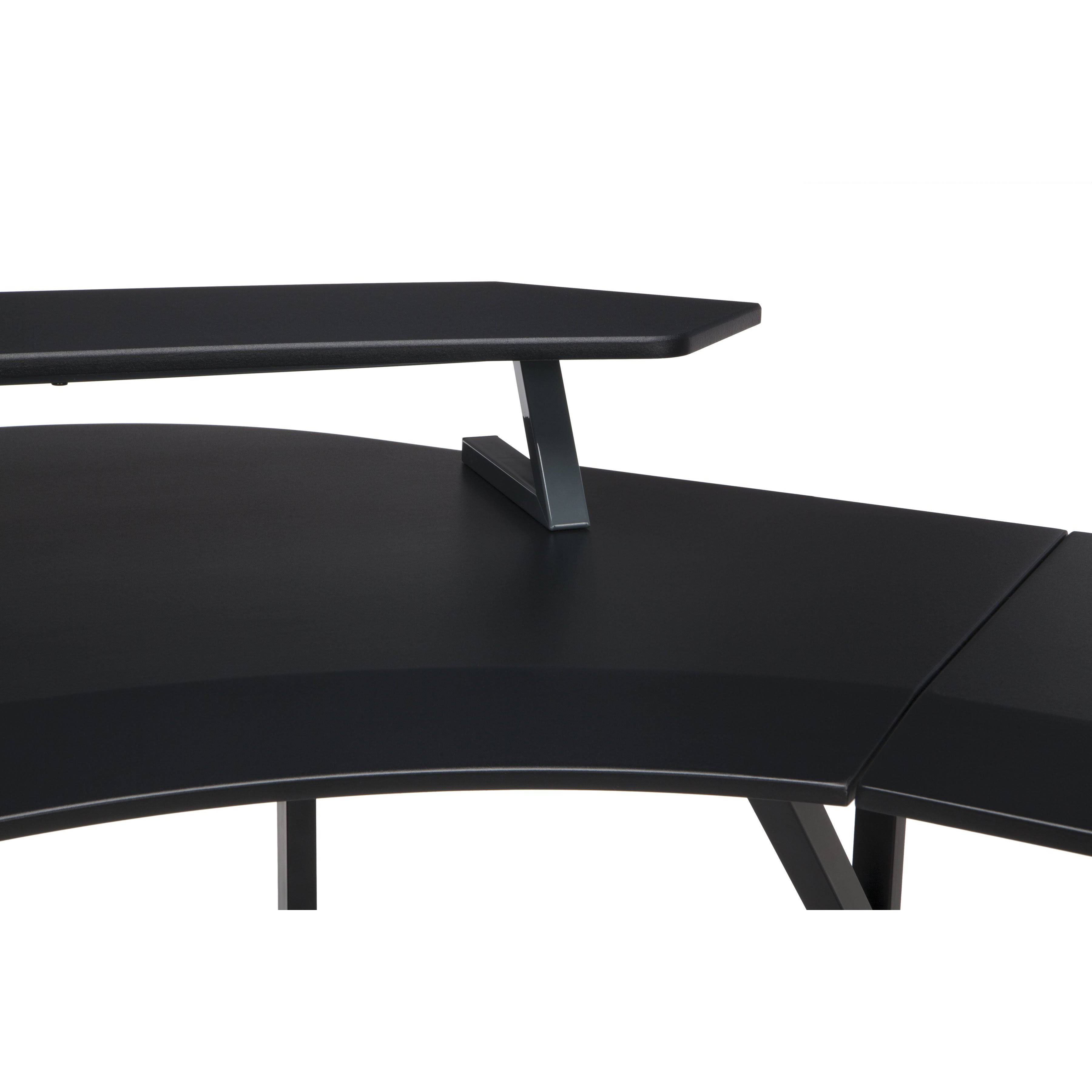 Respawn RSP-2000-GRY L Shaped Gaming Desk Grey