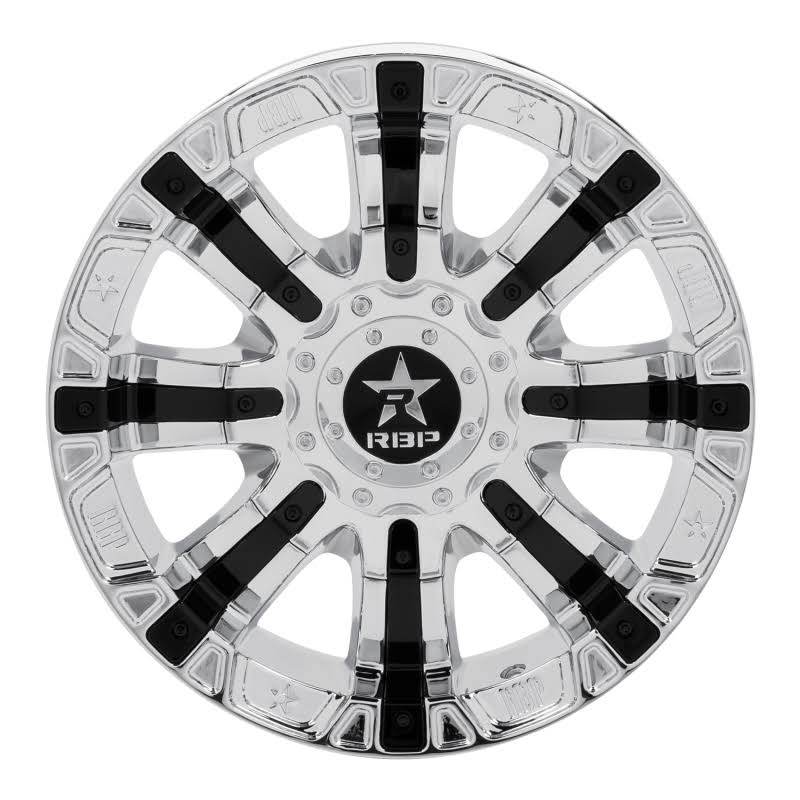 RBP 94R Chrome 18x9 8x170 -12mm (94R-1890-97-12C)