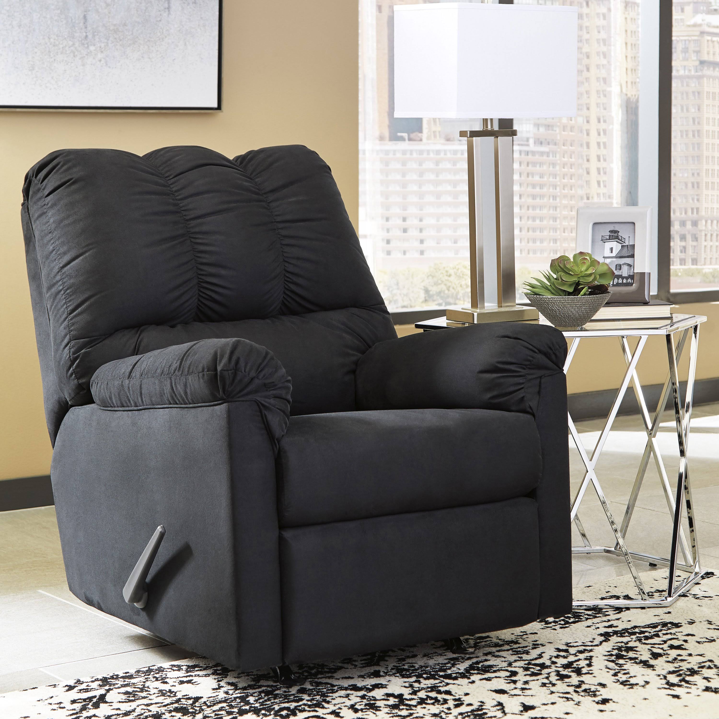 Darcy Rocker Recliner in Cafe Signature Design by Ashley Furniture