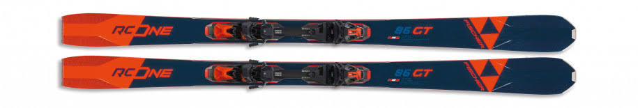 Fischer RC One 86 GT Skis w/ RSW 12 GW Bindings