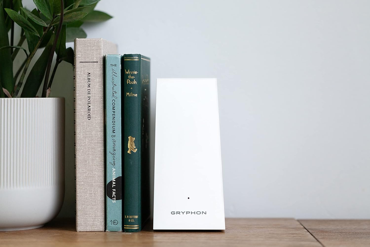 Gryphon AX Advanced Security and Parental Control Tri-Band Mesh WiFi 6 System, 3000 sqft Coverage per Mesh Router WiFi 6, Blazing Fast AX4300 Gigabit Speeds to Protect Your Smart Home- 2 Pack