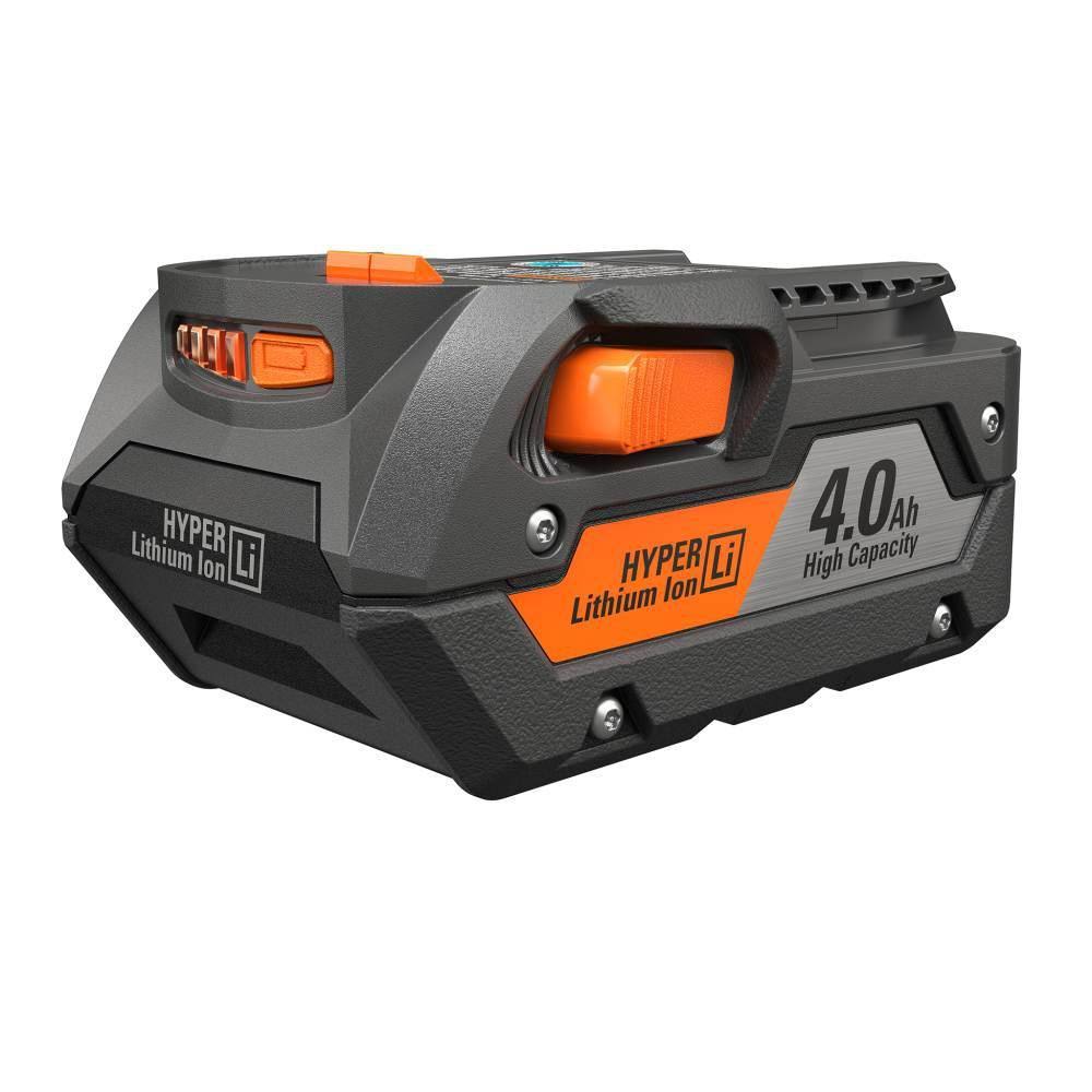 Ridgid 18-Volt Lithium-Ion Cordless Brushless 4-Mode Compact Impact Wrench Kit W