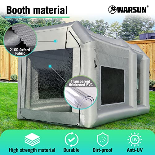 Inflatable Paint Booth Potable Paint Booth with Blower Inflatable Spray Booth for Cars